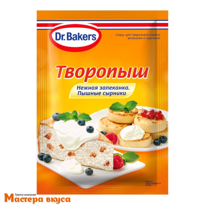 Смесь Творопыш Dr.Bakers, 60 гр