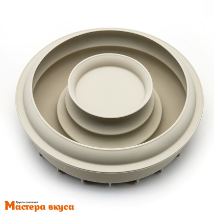 Форма силиконовая Silikomart ARENA (Арена серая), Италия