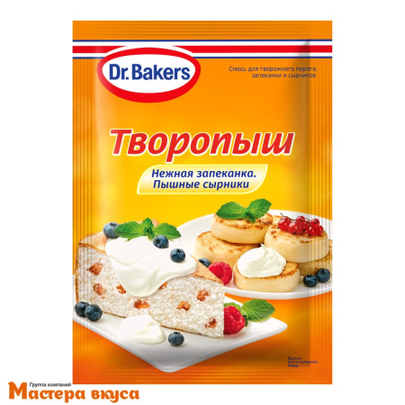 Смесь Творопыш Dr.Bakers, 60 гр