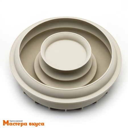 Форма силиконовая Silikomart ARENA (Арена серая), Италия