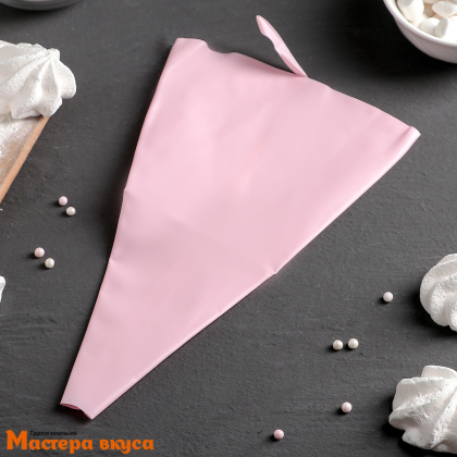 Кондитерский мешок многоразовый силиконовый 25см (Алирио)