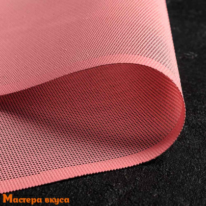 Коврик силиконовый армированный 42*29,6 см, с перфорацией АМАТО