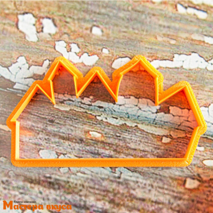 Вырубка пластик ГОРОД, 11 см