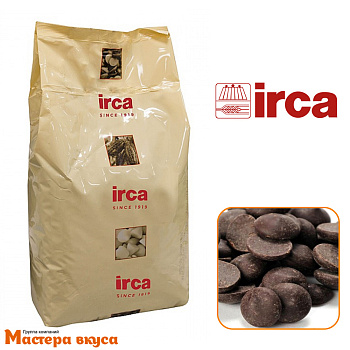 Шоколад IRCA темный (36-38%) 36/38, (Италия)