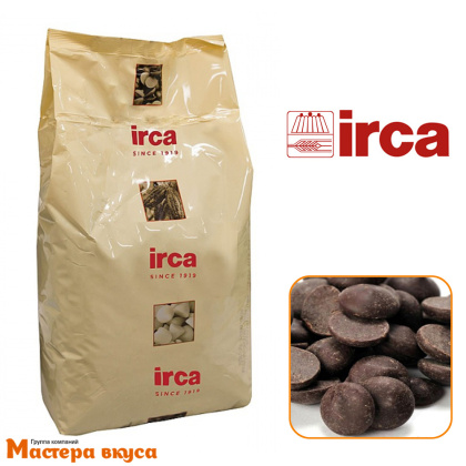 Шоколад IRCA темный (36-38%) 36/38, (Италия)
