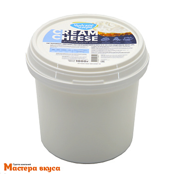 Сыр творожный Cream Cheese (Чудское Озеро), ведро 1 кг