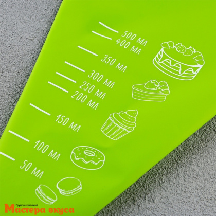 Кондитерский мешок многоразовый силиконовый  40,5 см (Меры)