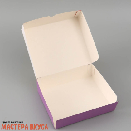 Упаковка для сладостей 17*20*6 см "Ты прекрасна, тюльпаны" 