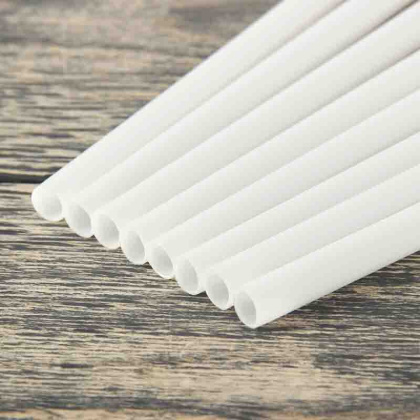 Набор палочек-дюбелей для укрепления уровней торта (пластиковая ось), 30 см, d 0,9 см, 8 шт 