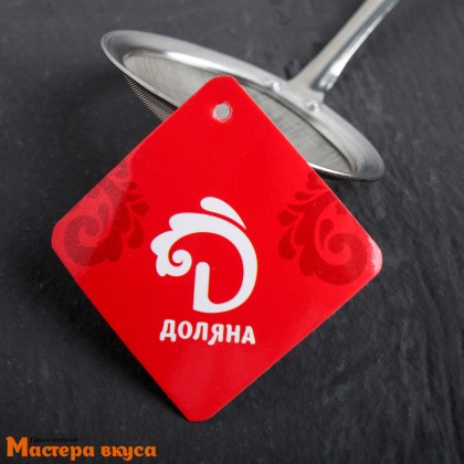 Сито d  6 см с длинной ручкой (нерж.сталь)