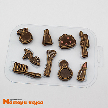 Форма для шоколада пластиковая НАБОР МИНИ ТУФЕЛЬКА