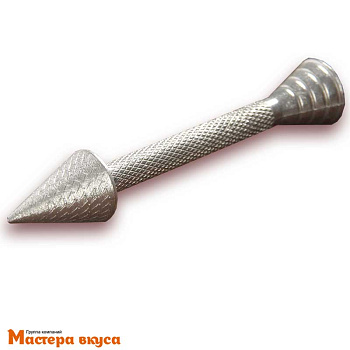 Гвоздик для формирования цветов из крема D25мм h135мм