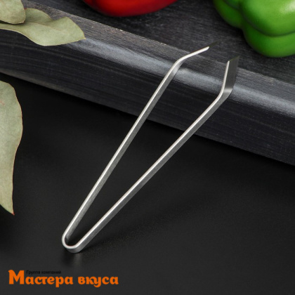 Пинцет кондитерский 12 см, нерж.сталь
