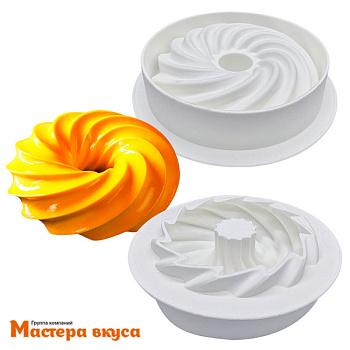 Форма силиконовая Dolce ГУГЕЛЬХУПФ (сложный), для муссовых десертов, D 20,5см