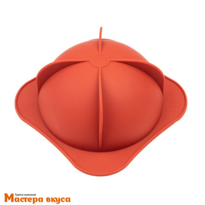 Форма силиконовая ПОЛУСФЕРА (шар), d 160 мм h8 см, (торт "БОМБА")