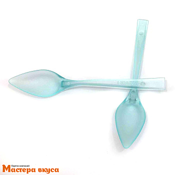 Ложка пластиковая десертная, 10,5 см, "Шарм"