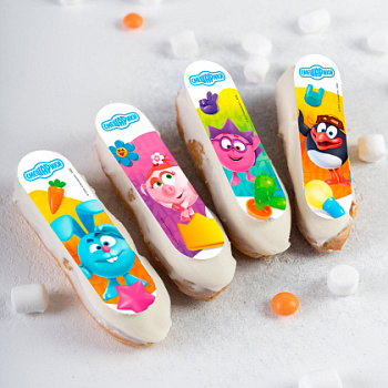 Фотопечать Смешарики, для эклеров, № 24