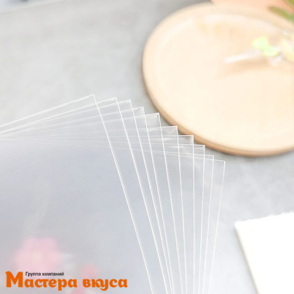 Пакет для пряников и леденцов  7*10 см (ш*в) БЕЗ КЛЕЕВОГО КЛАПАНА, упак 100 шт