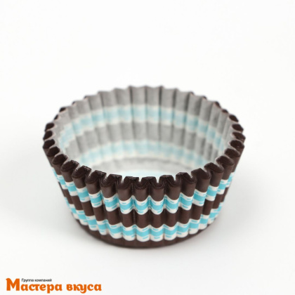 Капсула бумажная для конфет, d-3,5см  h-2см, СЛАДОСТЬ, (миниупак ~20-25 шт)