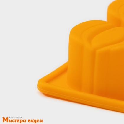 Форма для шоколада силиконовая  ТЫКОВКА, (12 ячеек) 23*9,5*2,4 см