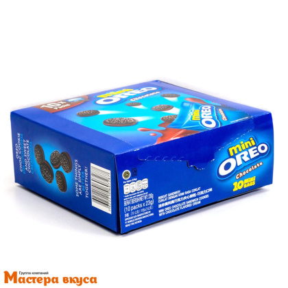 Печенье OREO Mini Choc (Шоколадный), 20,4 гр