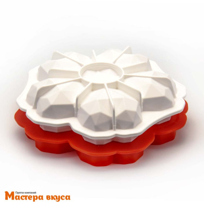 Форма силиконовая Silikomart SAKURA ORIGAMI 600 Сакура Оригами (форма+вырубка), (Италия)