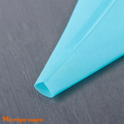 Кондитерский мешок многоразовый силиконовый 40 см