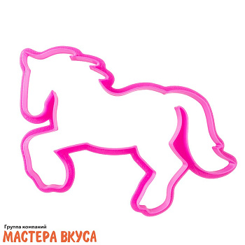 Вырубка пластик  ЛОШАДКА, 12*8 см