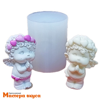 Молд силиконовый  3D АНГЕЛОЧЕК, изд 5,3*h8,8 см (шоколад~82гр)