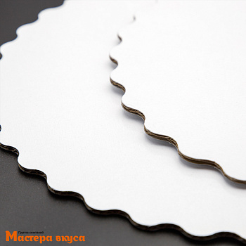 Подложка 3 мм D280 без печати Фигурная