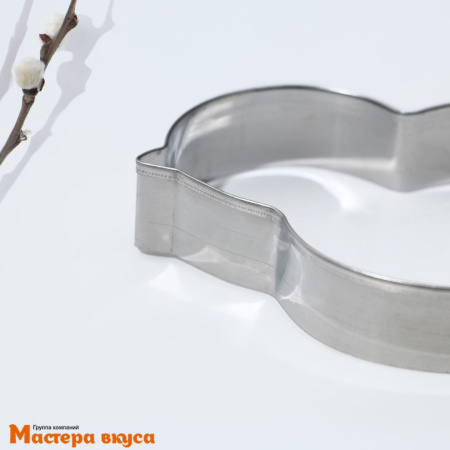 Вырубка металл ЦЫПЛЕНОК, 6,8*7 см