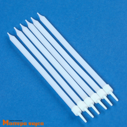 Свечи высокие Ройс СВЕТЯЩИЕСЯ, (набор 6 шт), h-13см