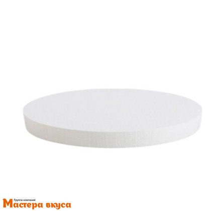 Форма муляжная для торта кругл. d 32 см h  5 см (Фальш-ярус) пенопласт 