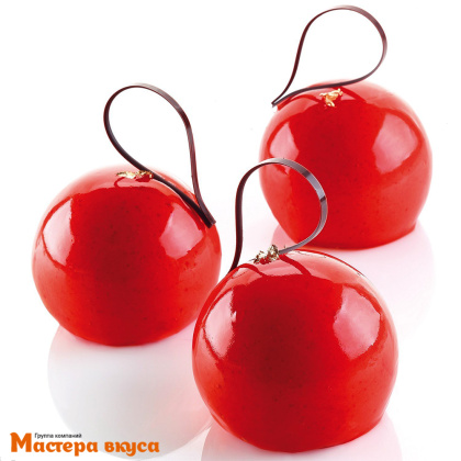 Форма силиконовая Silikomart TRUFFLES 120 Трюфель объемный, (Италия)