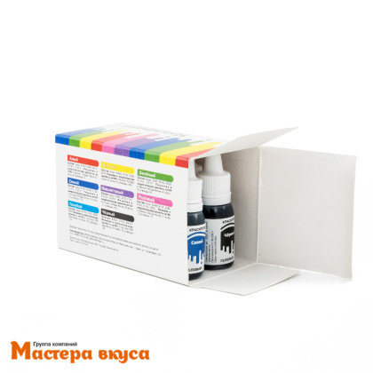 Набор гелевых красителей Тортомания, 10 мл (8 цветов) 