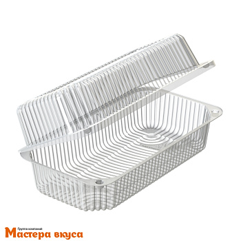 Контейнер прямоугольный Ракушка, 200*93 h81 мм, УК-34АР