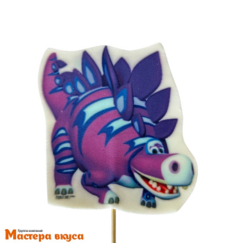 Топпер сахарный "Турбозавры. Тор дино", ~10 см  ©