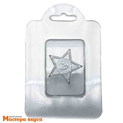 Форма для шоколада пластиковая БЛЯХА 65*45*10мм