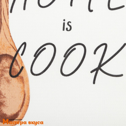 Полотенце Home cook, 35*60см, 100% хлопок, вафля