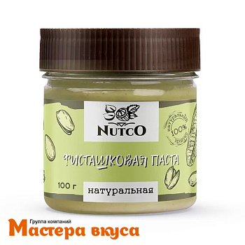 Паста Фисташковая 100% NUTCO, 100 гр