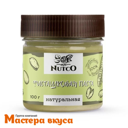Паста Фисташковая 100% NUTCO, 100 гр