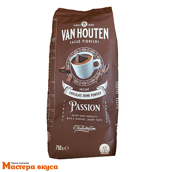 Горячий шоколад Van Houten Passion VM-75974-V46, упак 750 гр.