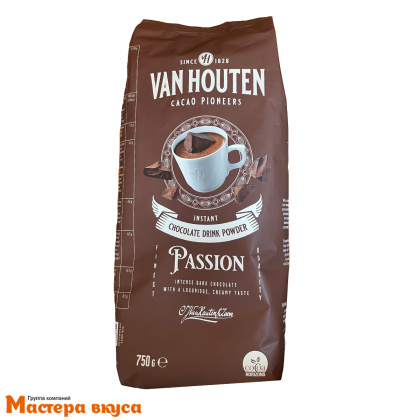 Горячий шоколад Van Houten Passion VM-75974-V46, упак 750 гр.