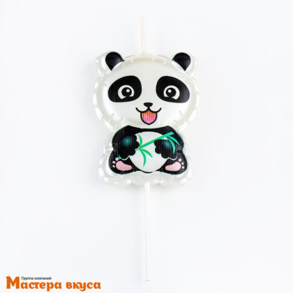 Свеча-фигурка ПАНДА, h-3,5см