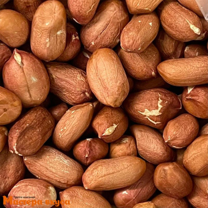 Арахис 38/42 Бразилия (мешок 25 кг - фасовка 1 кг)