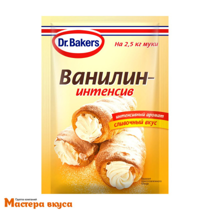 Ванилин-интенсив Dr.Bakers,  2 гр
