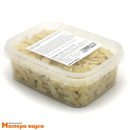 Лепестки МИНДАЛЯ бланшированные Орехпродукт, 0,9 мм, 100 гр 