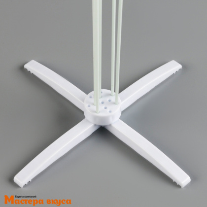 Подставка для шаров (5), пластик, h-60 см