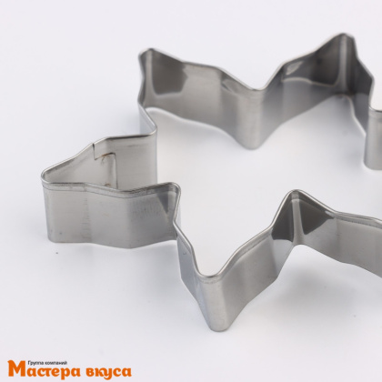 Набор вырубок металл  АНГЕЛ, max ~7,5*7,5 см, (набор 6 шт)