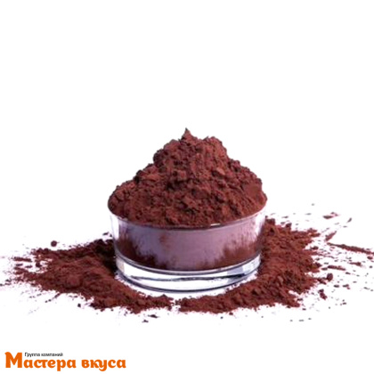 Какао-порошок алкализованный BENSDORP (темно-красный) 10/12, 100 гр